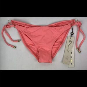 Coral Scrunch Bottoms